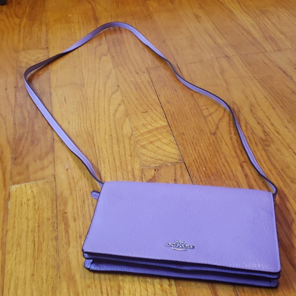 COACH crossbody